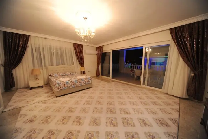 Аланья: Villa in Alanya With Breathtaking Views 1035