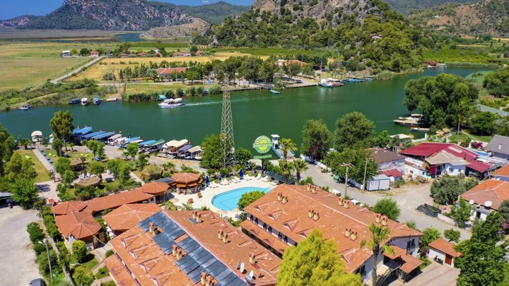 Дальян: Бутик-отель Portakal Dalyan