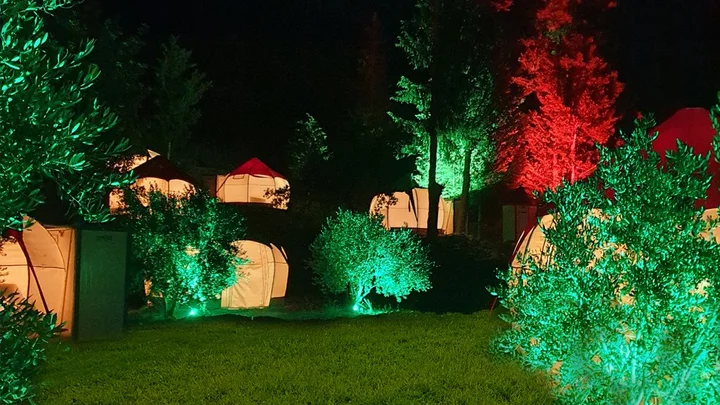 Кумлуджа: Глэмпинг Chingene