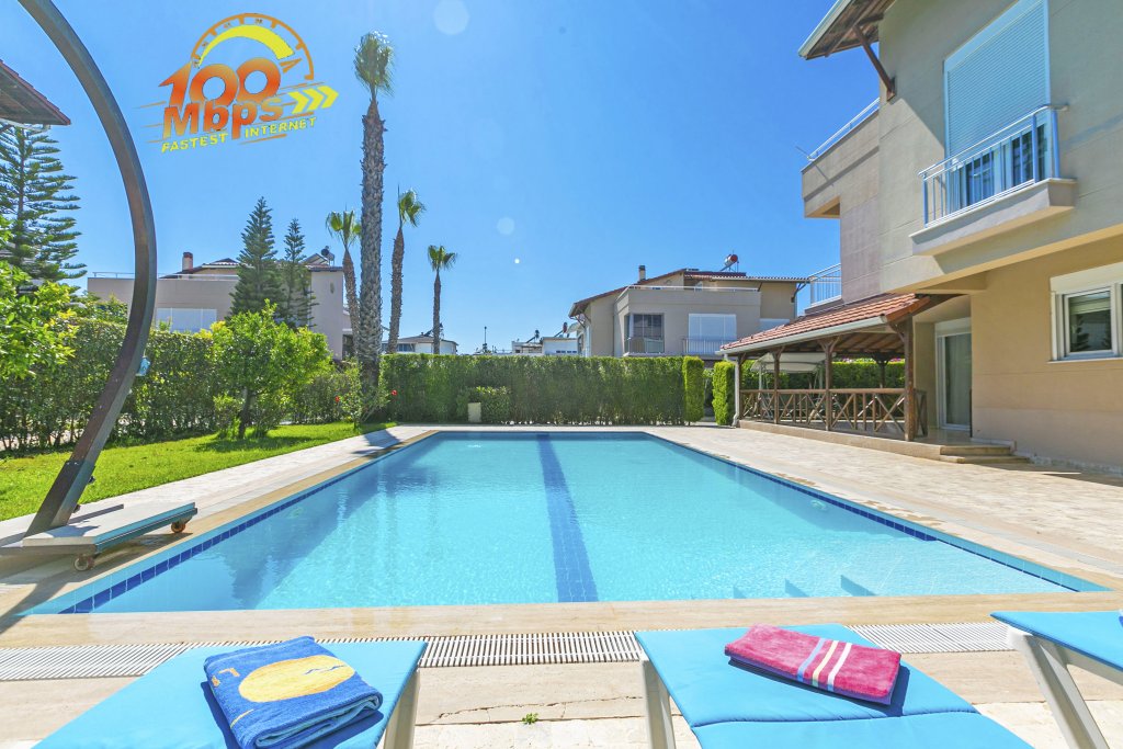 Белек: Вилла Paradise Town Alison