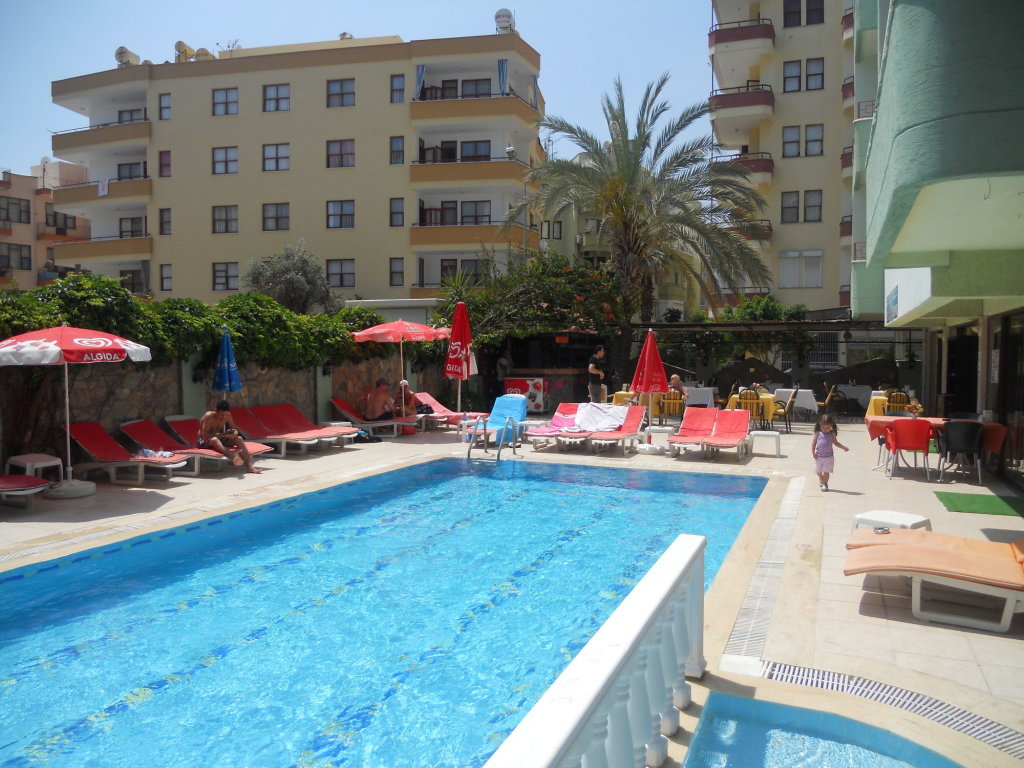 Аланья: Cleopatra Icaria Apart Hotel