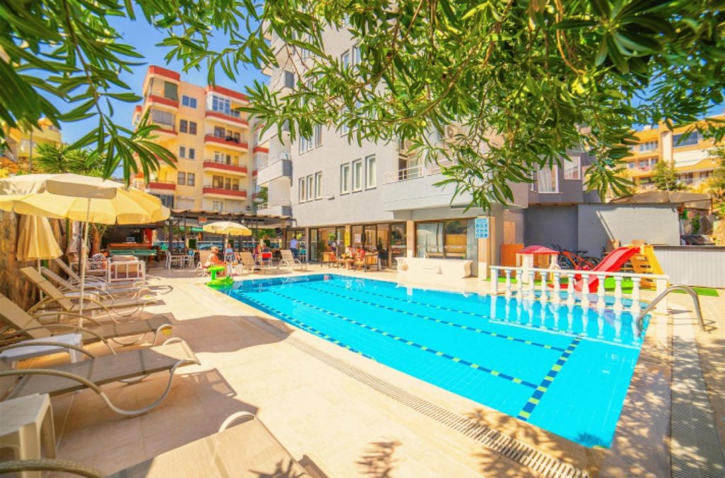 Аланья: Cleopatra Icaria Apart Hotel