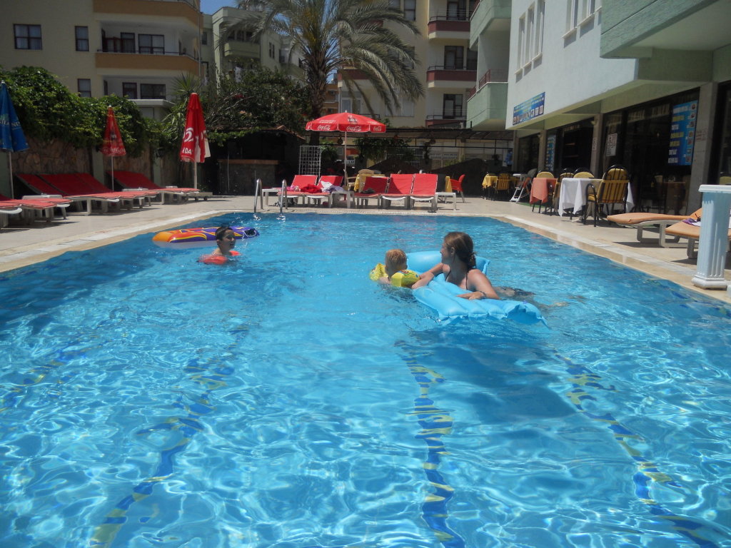 Аланья: Cleopatra Icaria Apart Hotel