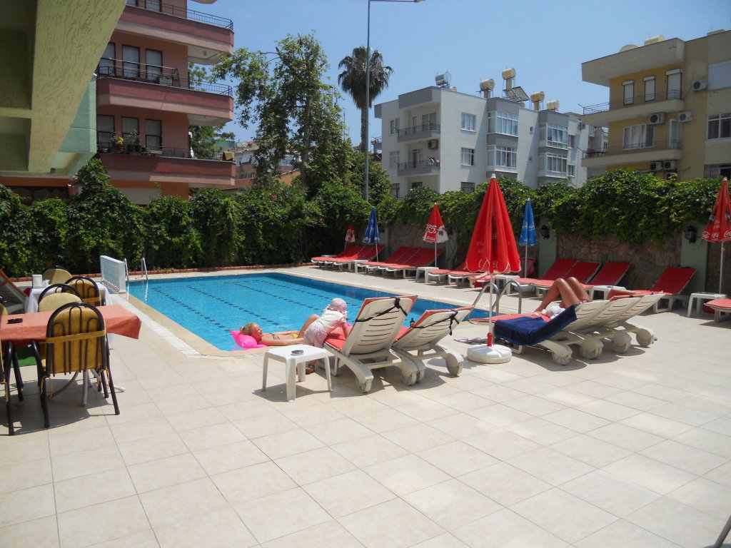 Аланья: Cleopatra Icaria Apart Hotel