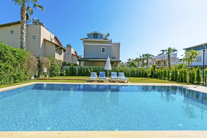 Белек: Вилла Paradise Town Belena