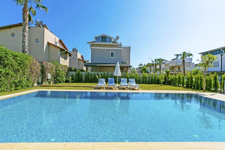 Белек: Вилла Paradise Town Belena