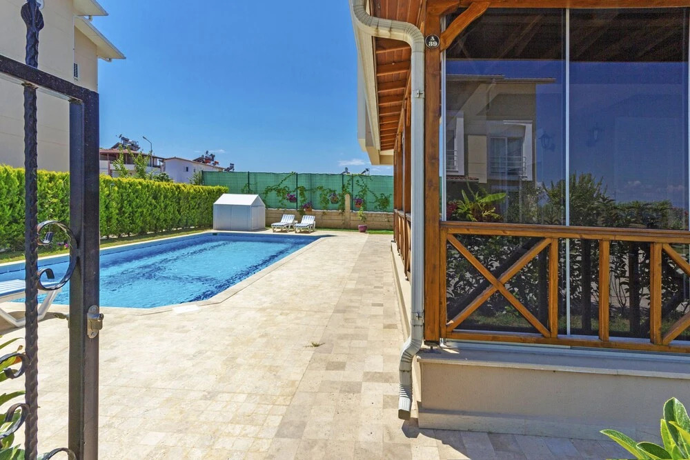 Белек: Paradise Town Villa Beltania