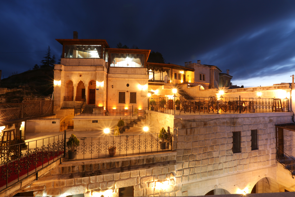 Мустафапаша: Отель Eliz Cave House