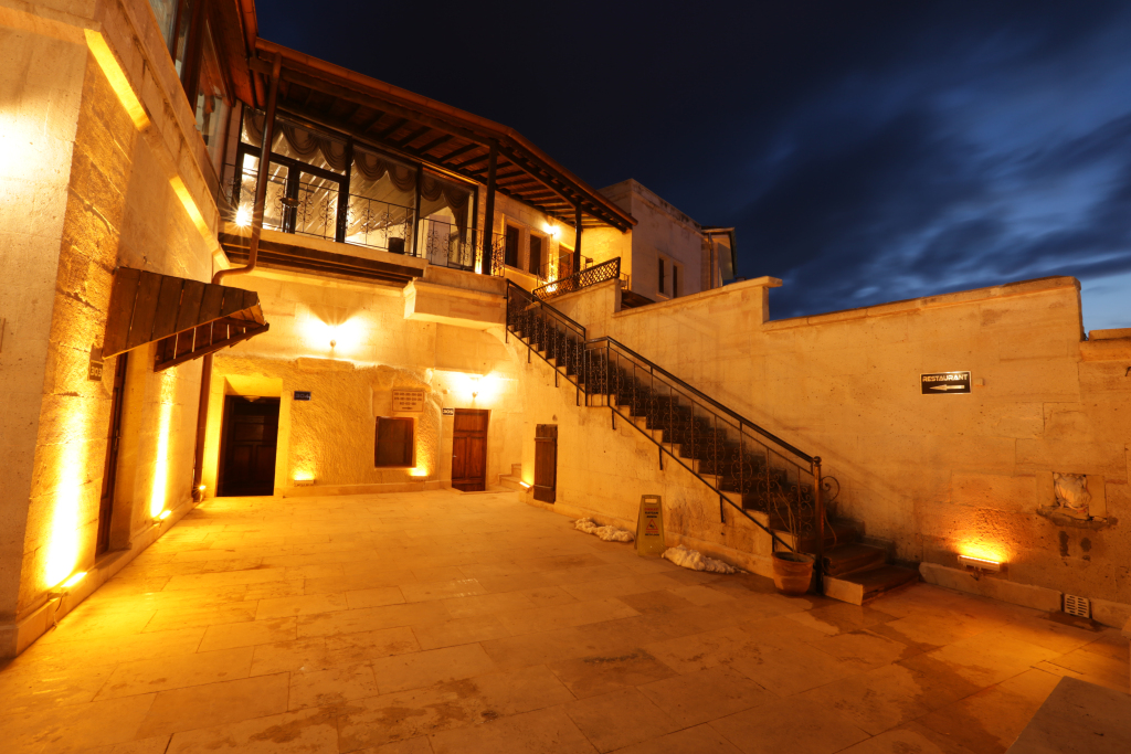 Мустафапаша: Отель Eliz Cave House