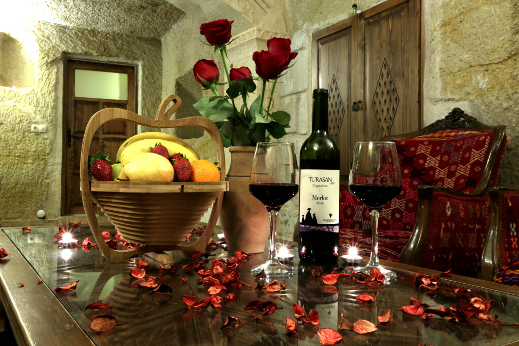 Мустафапаша: Отель Eliz Cave House