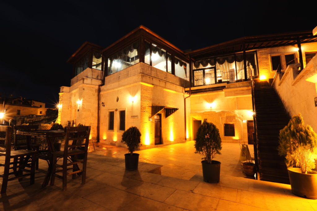 Мустафапаша: Отель Eliz Cave House