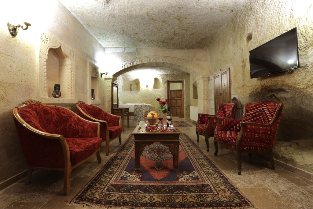 Мустафапаша: Отель Eliz Cave House