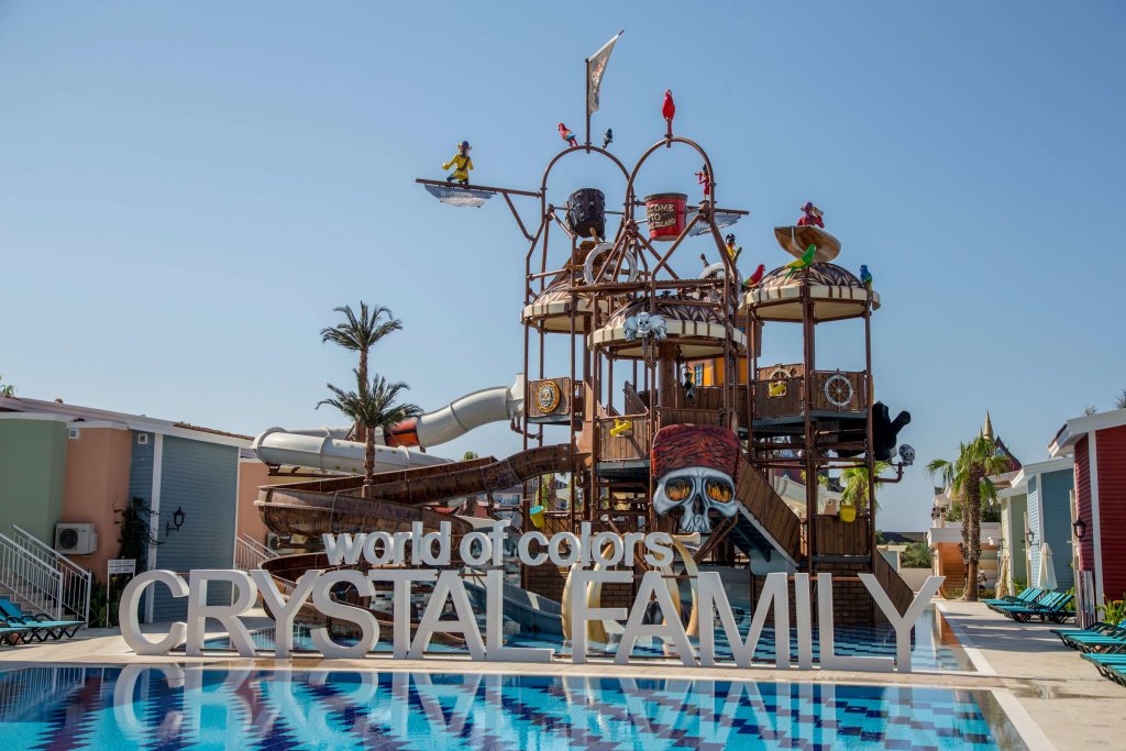 Богазкент: Crystal Club World of Colours - All inclusive