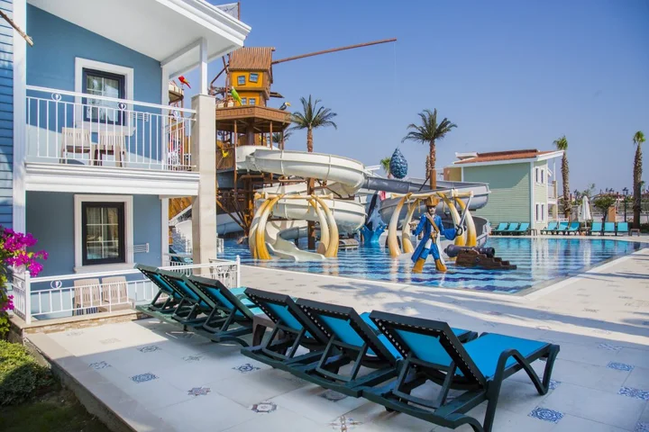 Богазкент: Crystal Club World of Colours - All inclusive