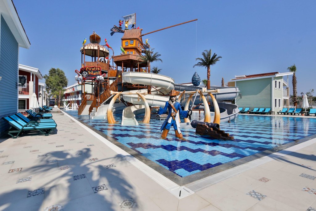 Богазкент: Crystal Club World of Colours - All inclusive