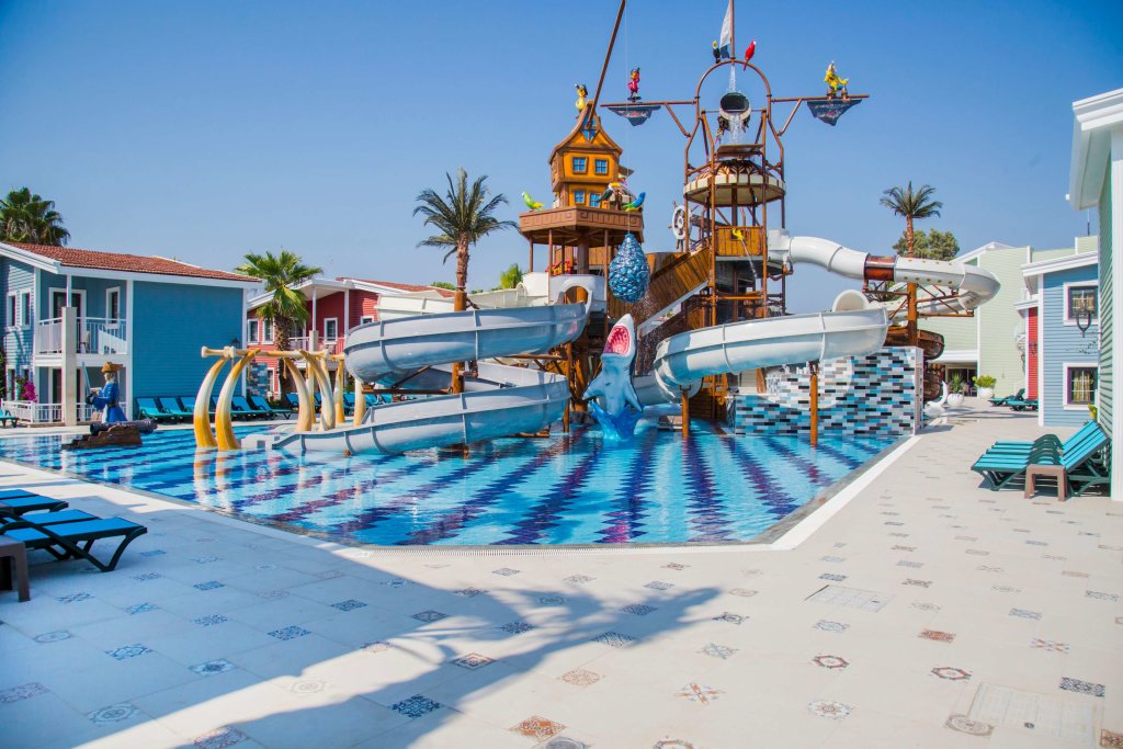 Богазкент: Crystal Club World of Colours - All inclusive