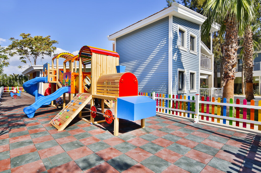 Богазкент: Crystal Club World of Colours - All inclusive