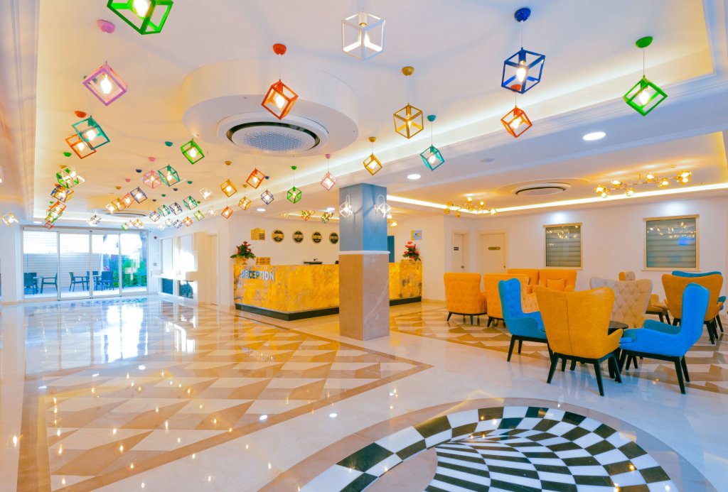 Богазкент: Crystal Club World of Colours - All inclusive