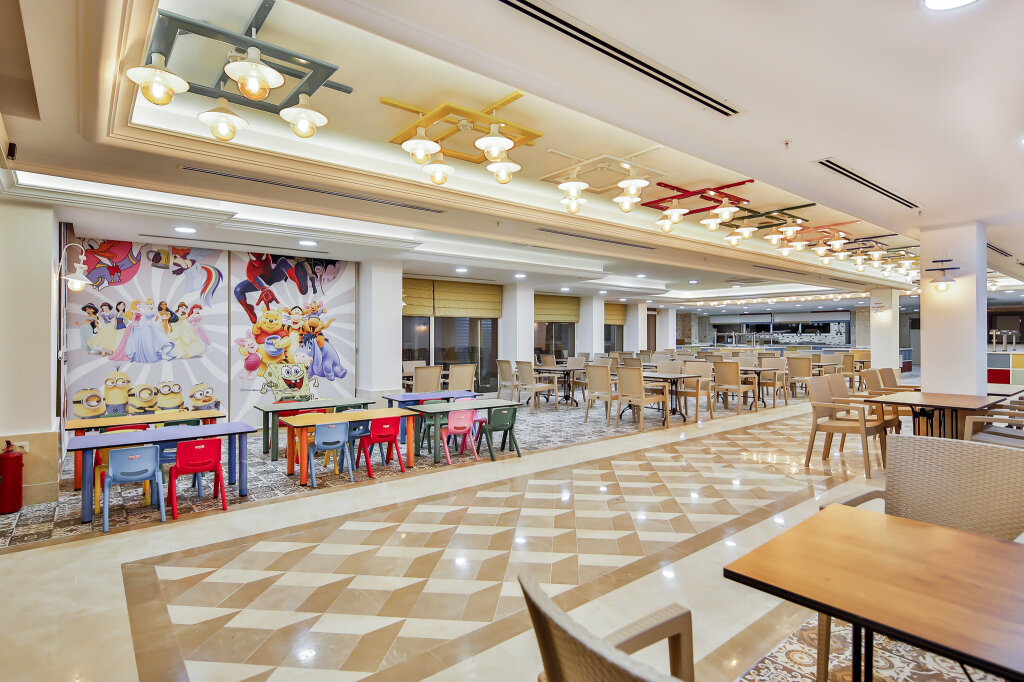 Богазкент: Crystal Club World of Colours - All inclusive