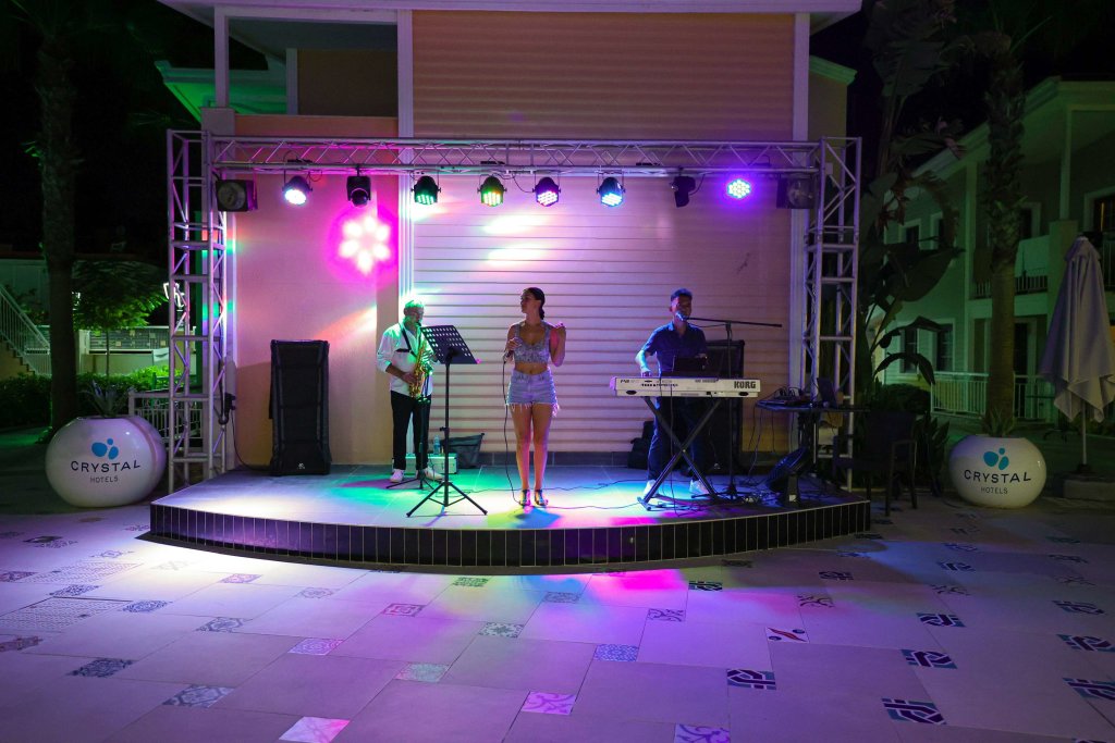Богазкент: Crystal Club World of Colours - All inclusive