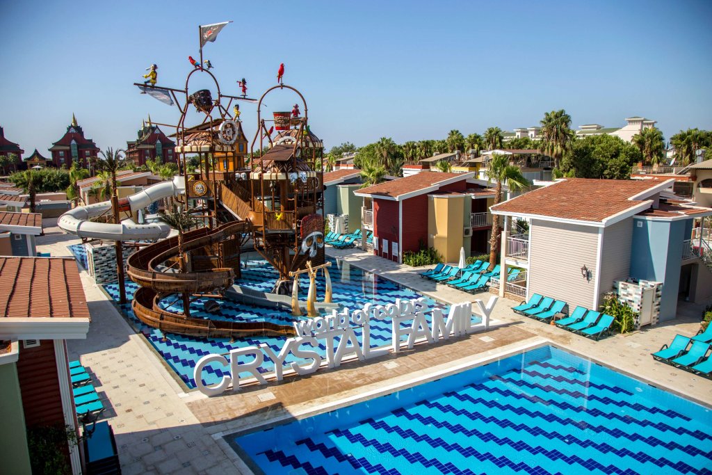 Богазкент: Crystal Club World of Colours - All inclusive
