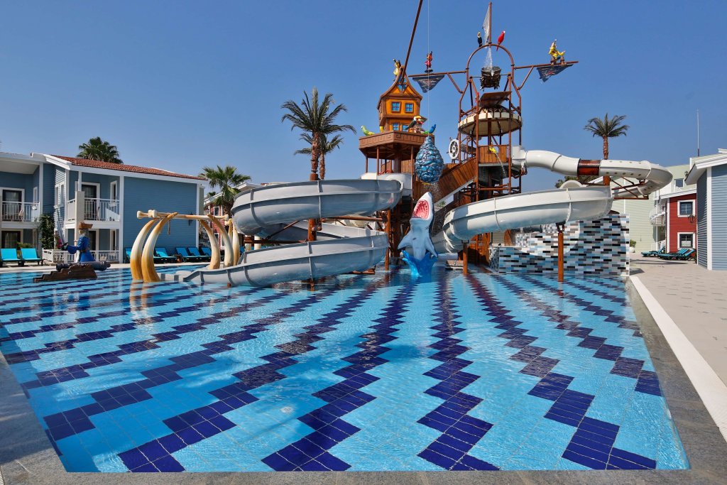 Богазкент: Crystal Club World of Colours - All inclusive