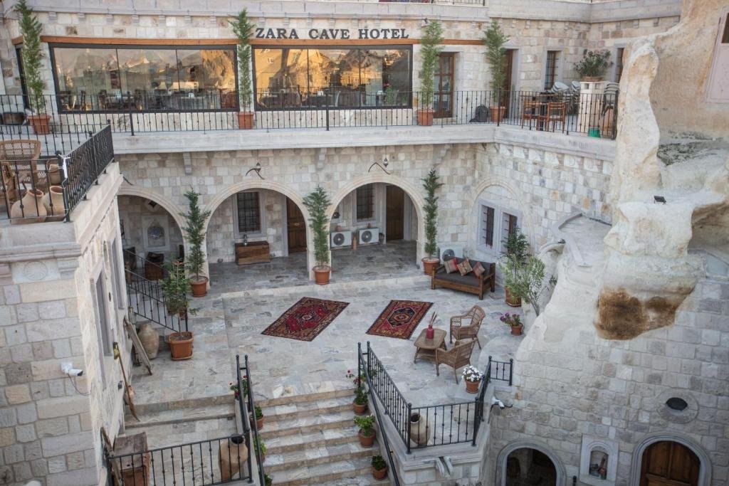 Гёреме: Zara Cave Hotel +10