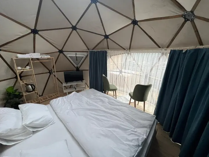 Чиралы: Бунгало The Hill Glamping