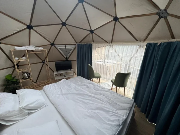 Чиралы: Бунгало The Hill Glamping