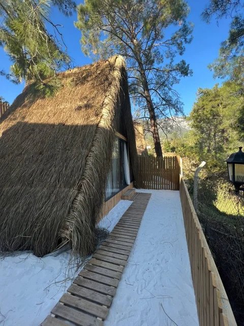 Чиралы: Бунгало The Hill Glamping