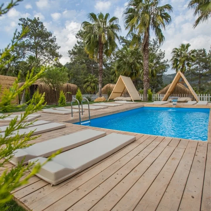 Чиралы: Бунгало The Hill Glamping