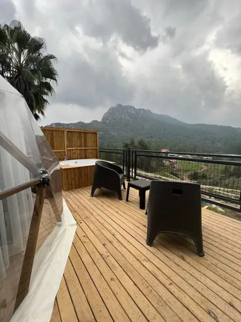 Чиралы: Бунгало The Hill Glamping