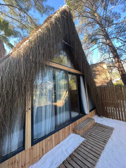 Чиралы: Бунгало The Hill Glamping