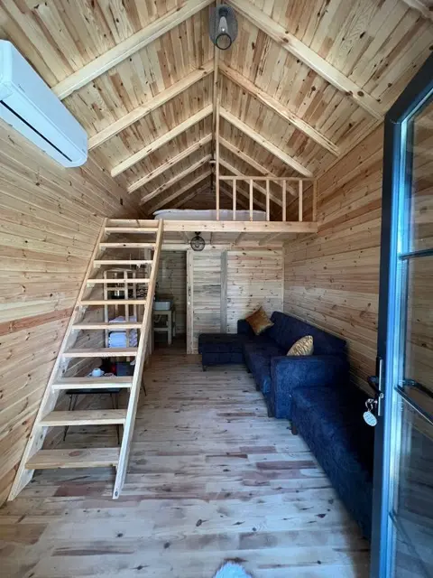 Чиралы: Бунгало The Hill Glamping