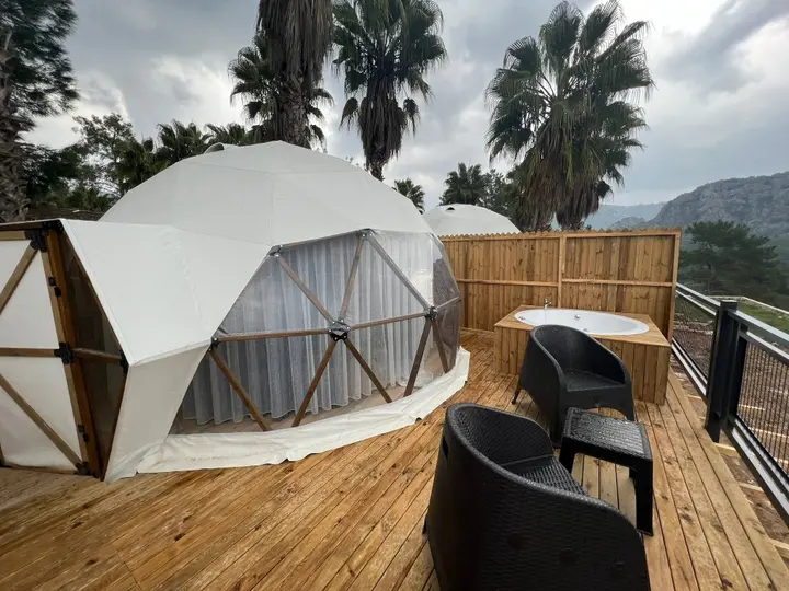 Чиралы: Бунгало The Hill Glamping