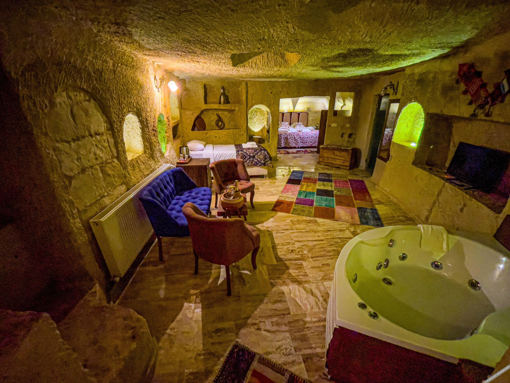 Мустафапаша: Heritage Cave Suites
