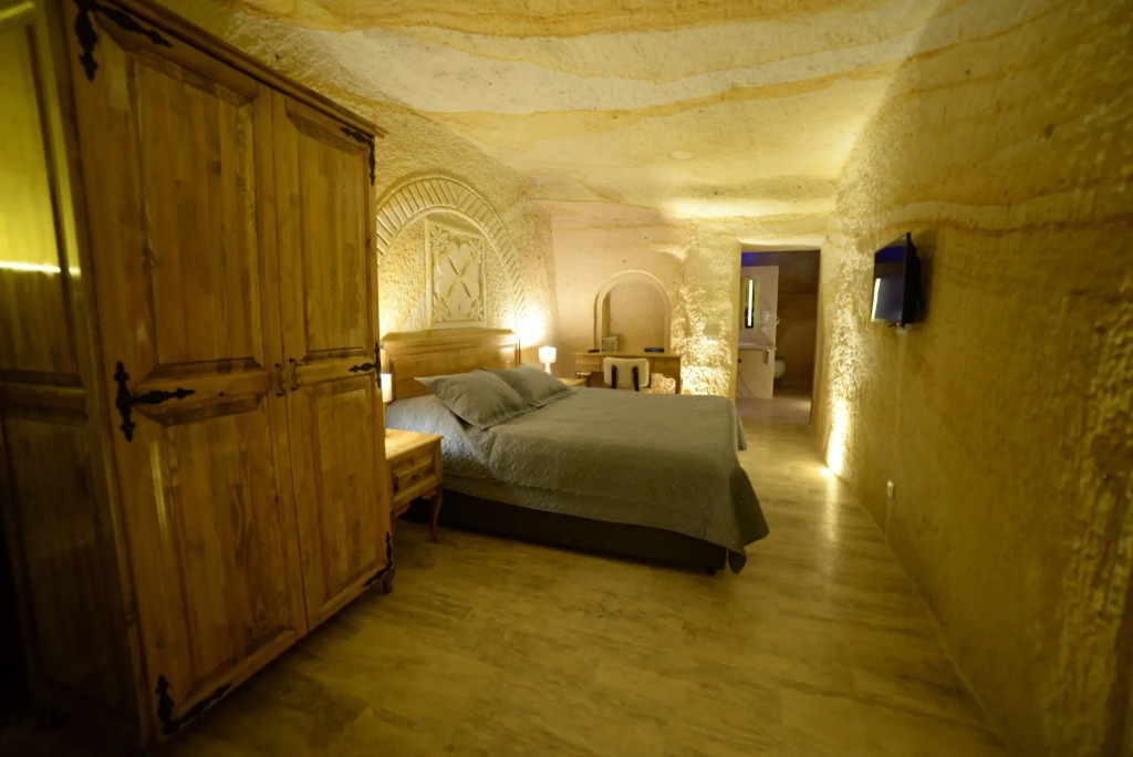 Ургуп: Crassus Cave Hotel