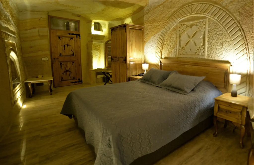 Ургуп: Crassus Cave Hotel