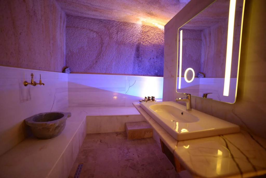 Ургуп: Crassus Cave Hotel