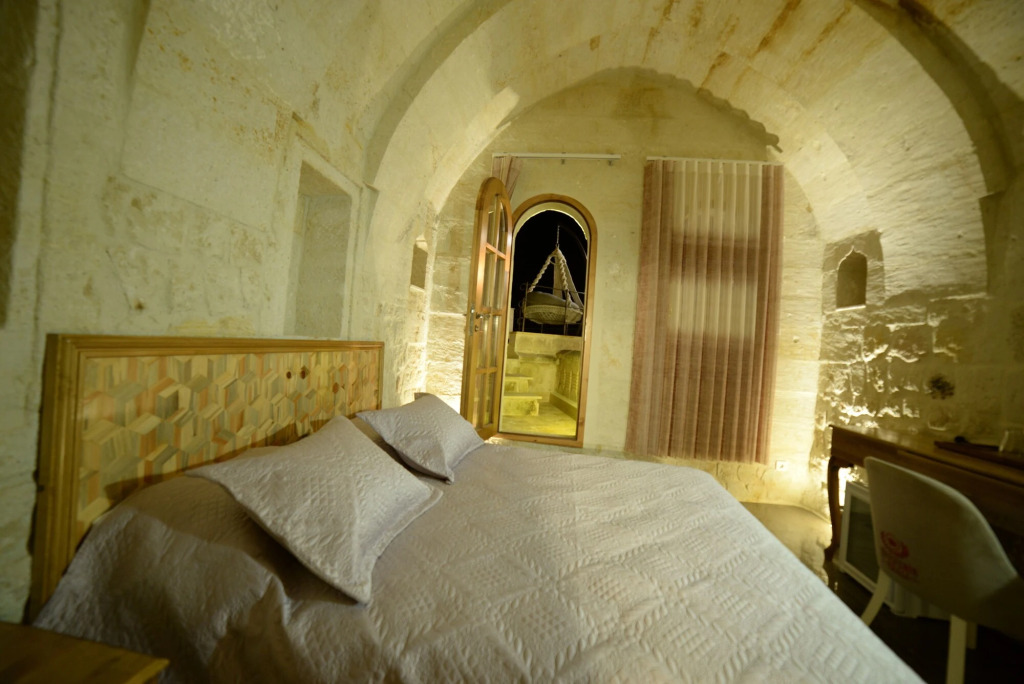 Ургуп: Crassus Cave Hotel