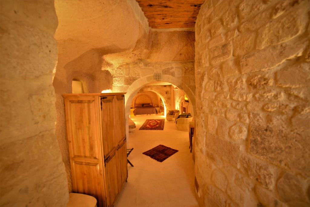 Ургуп: Crassus Cave Hotel