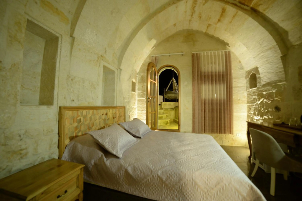 Ургуп: Crassus Cave Hotel