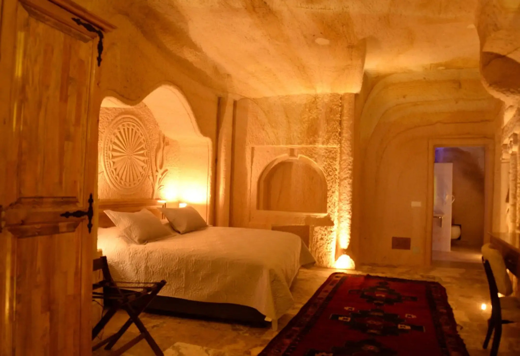 Ургуп: Crassus Cave Hotel