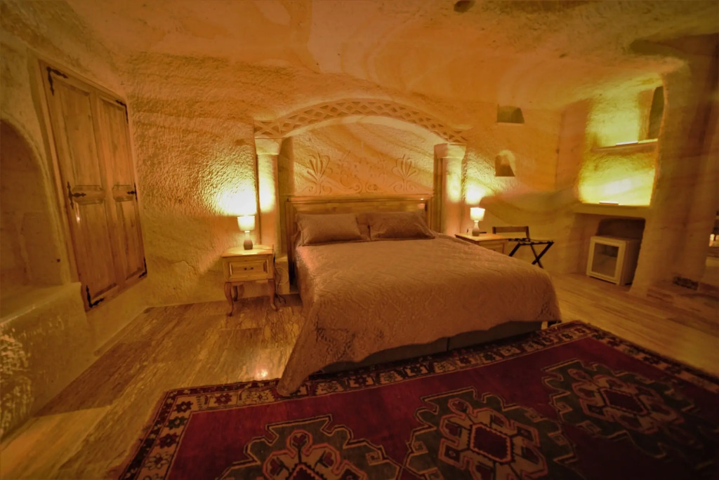 Ургуп: Crassus Cave Hotel