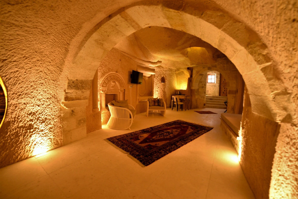 Ургуп: Crassus Cave Hotel