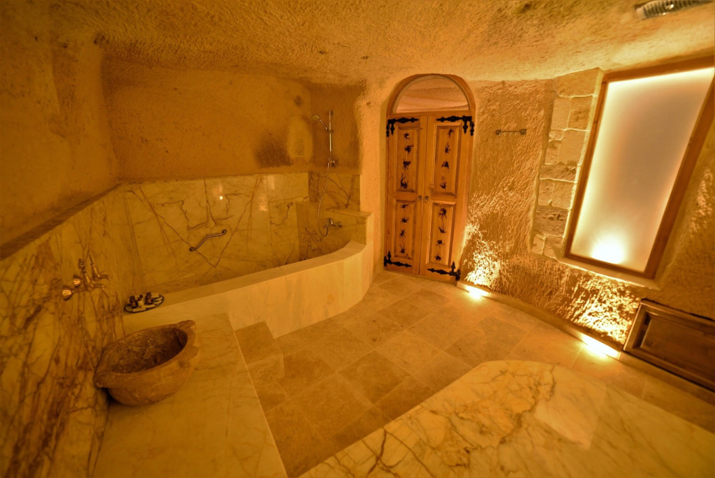 Ургуп: Crassus Cave Hotel