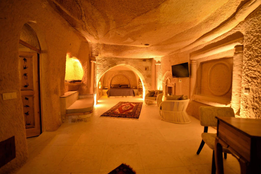 Ургуп: Crassus Cave Hotel