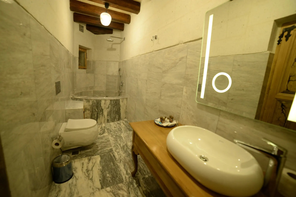 Ургуп: Crassus Cave Hotel