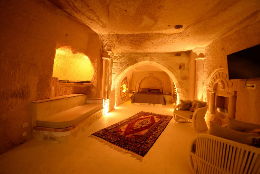 Ургуп: Crassus Cave Hotel