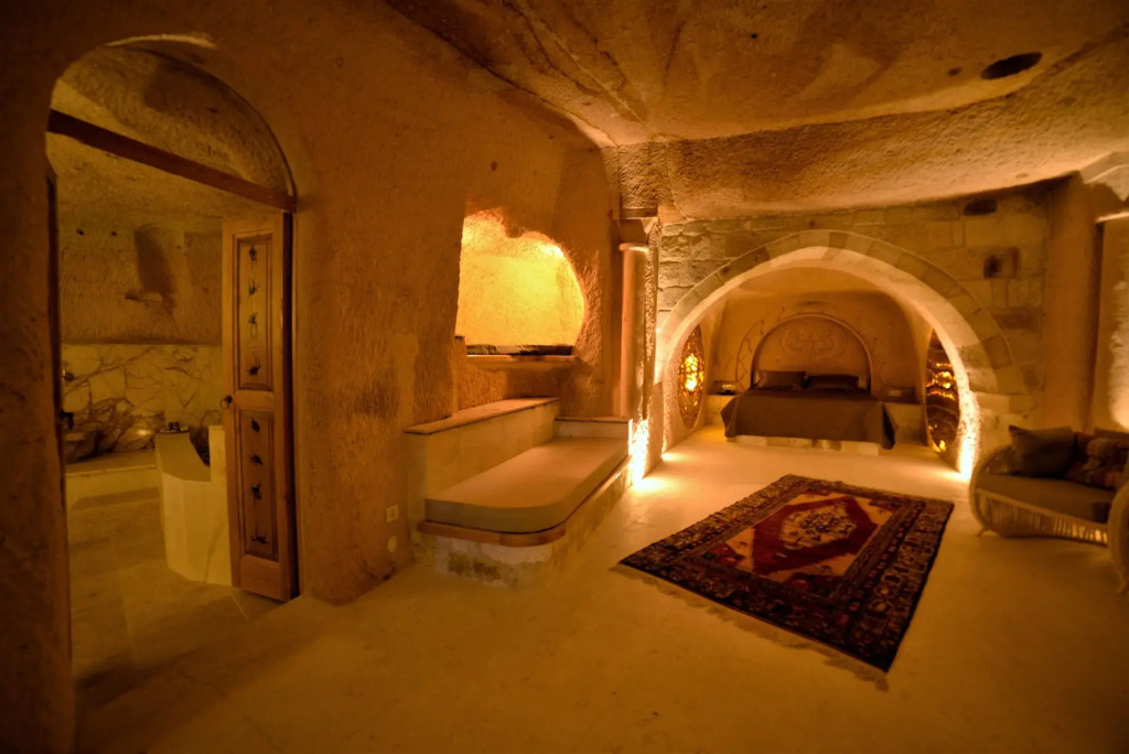 Ургуп: Crassus Cave Hotel